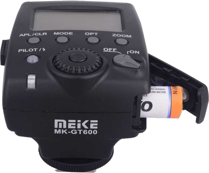 MEiKE Trådløs TTL Flash Trigger Til Canon - MK-GT600