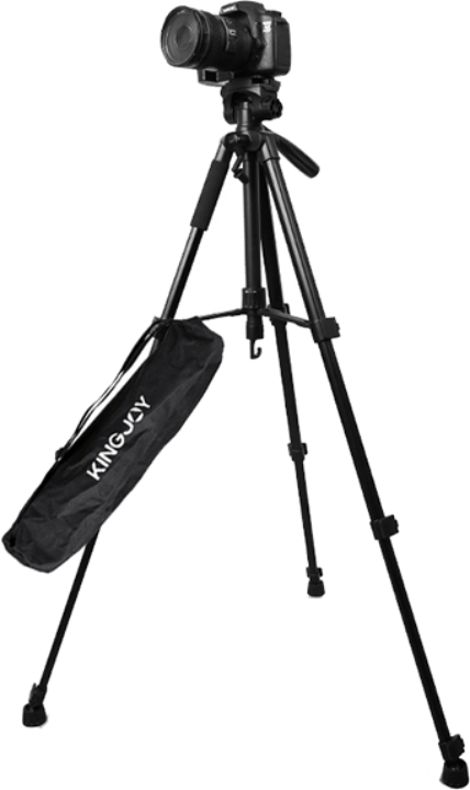 KINGJOY VT-860 Stativkit m/ Videohoved