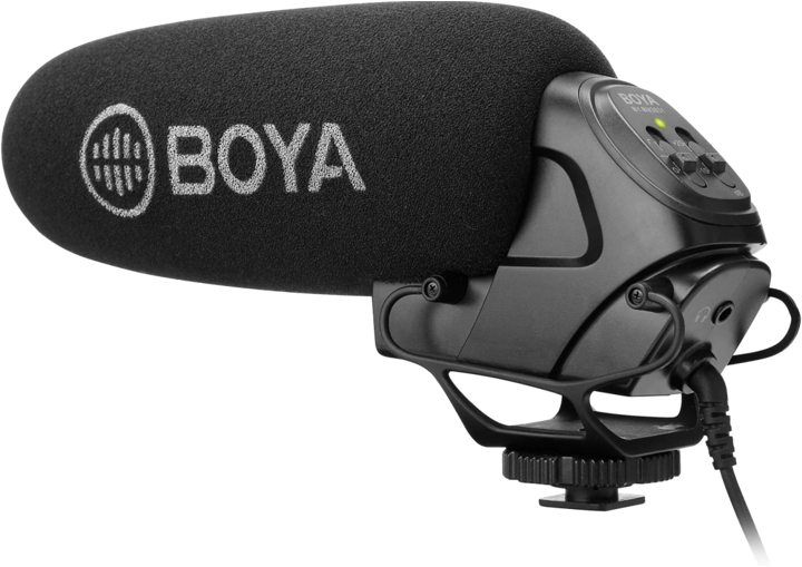 BOYA Mikrofon BY-BM3031 - Stereo Mini Jack (TRS)