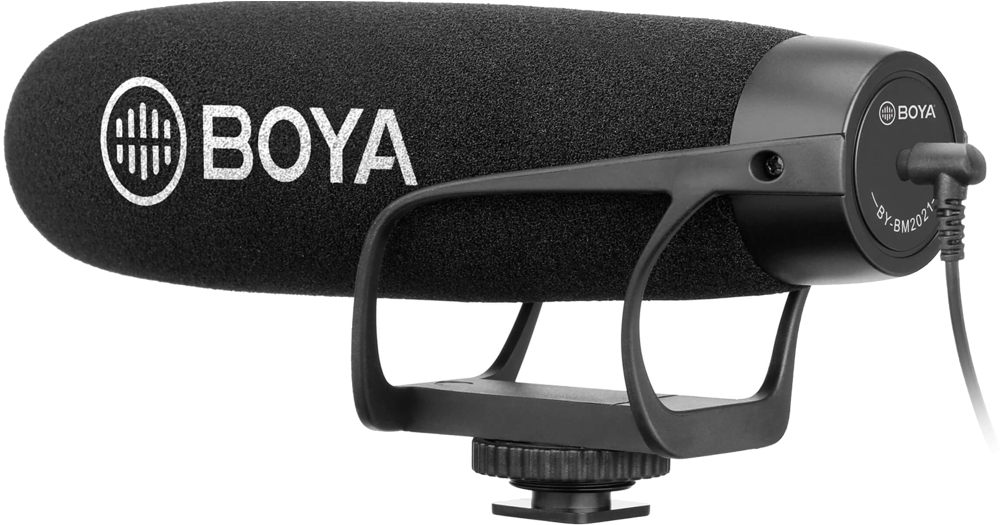BOYA Mikrofon BY-BM2021 - TRS & TRRS