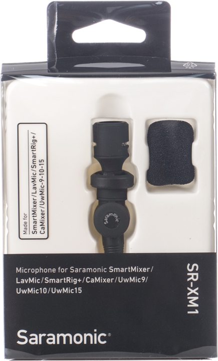 Saramonic Mini Mikrofon SR-XM1 - TRS