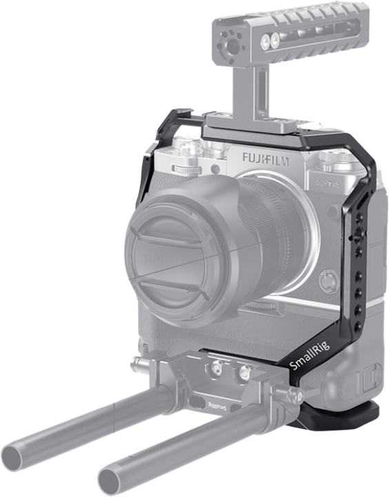 SmallRig 2810 Cage til FUJIFILM X-T4 m/ VG-XT4 Batterigreb