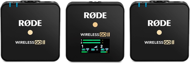 RØDE Trådløs Mikrofon Wireless GO II - TRS & USB-C