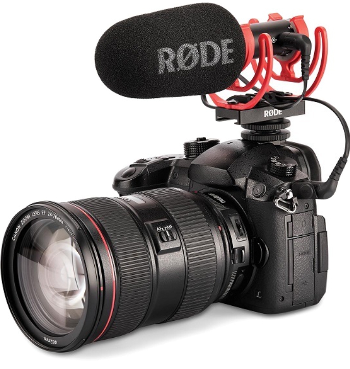 RØDE VideoMic GO II Mikrofon - TRS