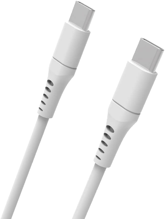 GEAR Ladekabel USB-C 2.0 til USB-C 2.0 - 3 Meter