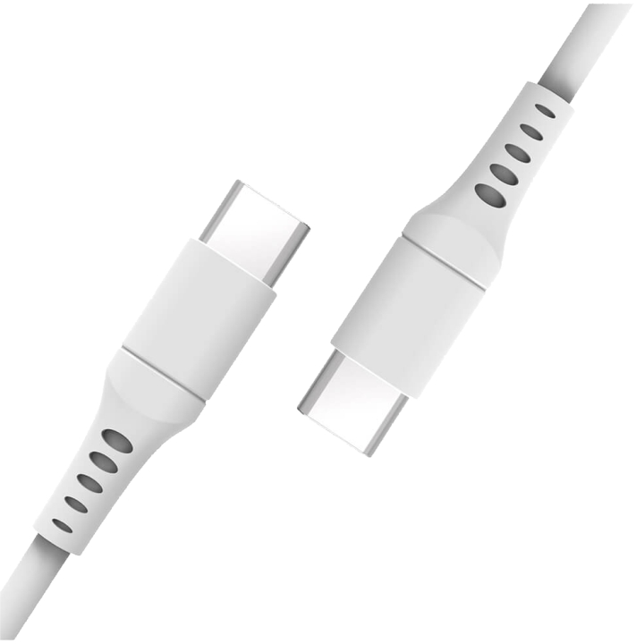 GEAR Ladekabel USB-C 2.0 til USB-C 2.0 - 3 Meter