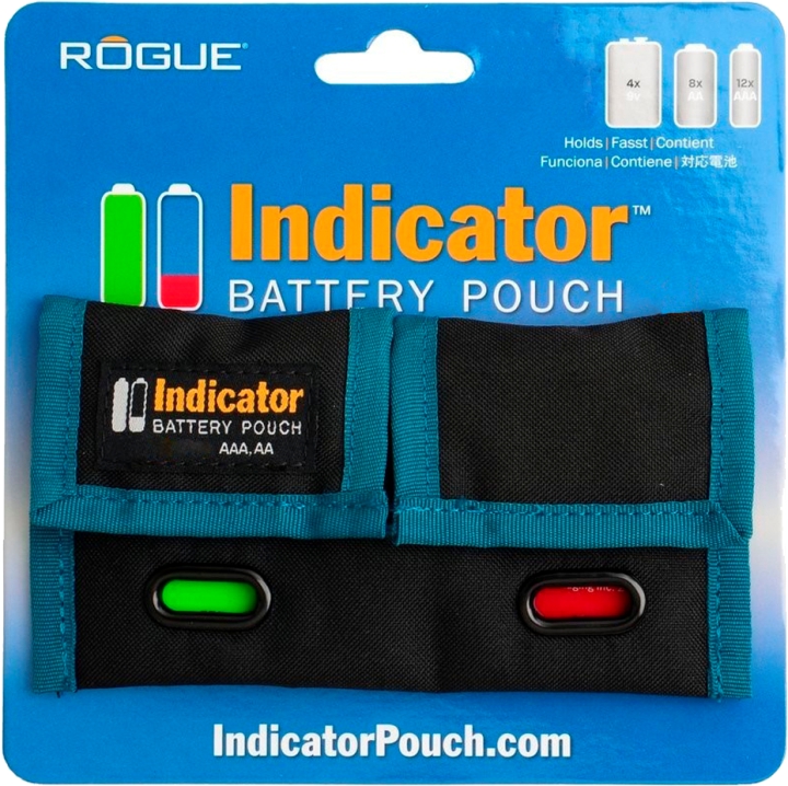 ROGUE Indikator Batteripung