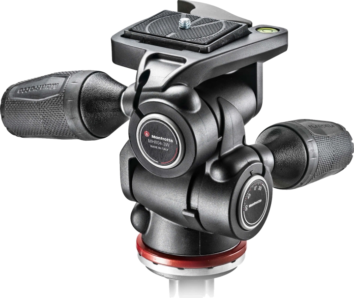 Manfrotto MH804-3W Mark II 3-Vejs Stativhoved