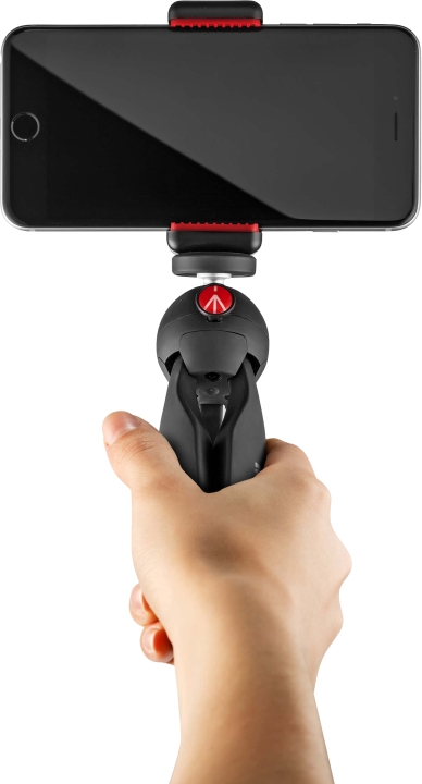 Manfrotto PIXI Smart Mini-Stativ Kit m/ Smartphoneholder