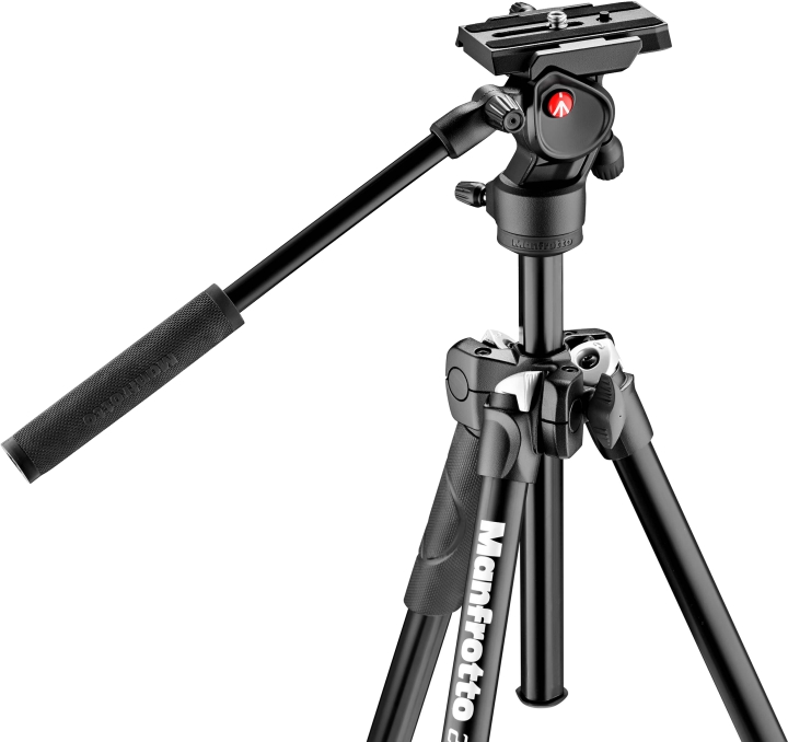 Manfrotto 290 Light Aluminium Stativkit m/ 400AH Videohoved