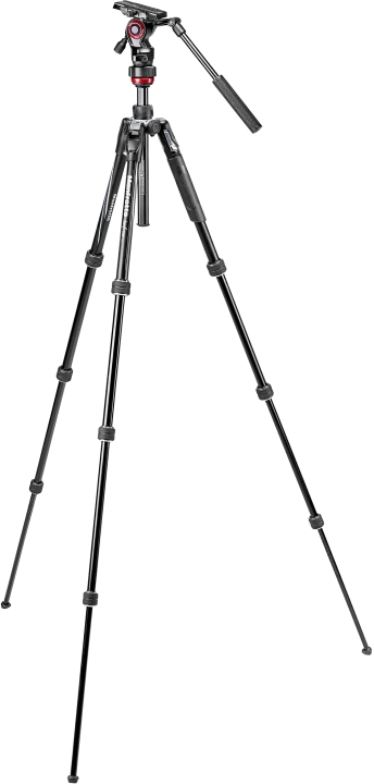 Manfrotto Befree Advanced Twist Aluminium Stativkit m/ Videohoved