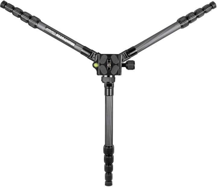 Manfrotto Element Stativkit Kulfiber m/ Kuglehoved