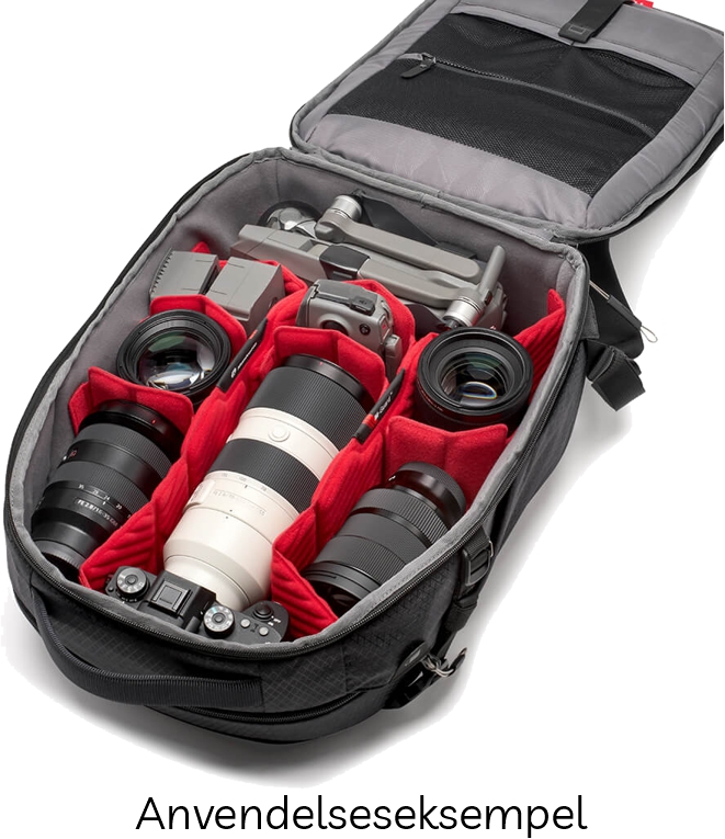 Manfrotto Pro Light Backloader Rygsæk - Small