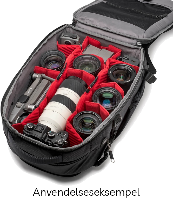 Manfrotto Pro Light Backloader Rygsæk - Medium