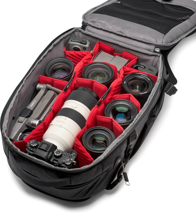 Manfrotto Pro Light Backloader Rygsæk - Medium