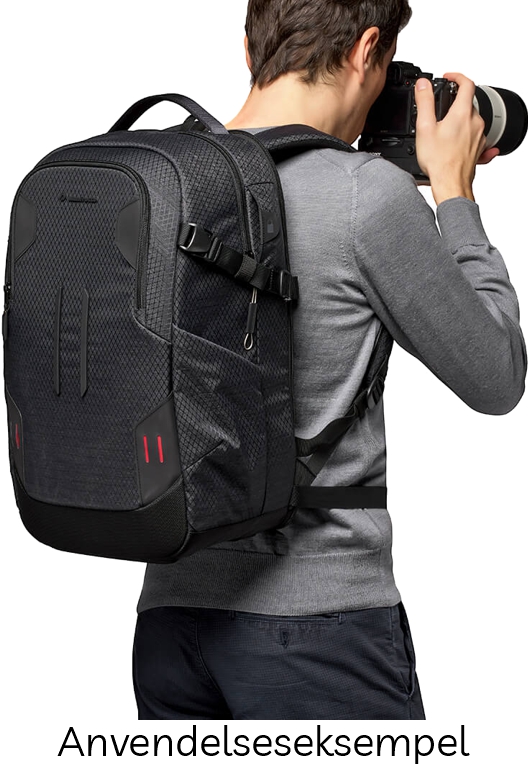 Manfrotto Pro Light Backloader Rygsæk - Medium