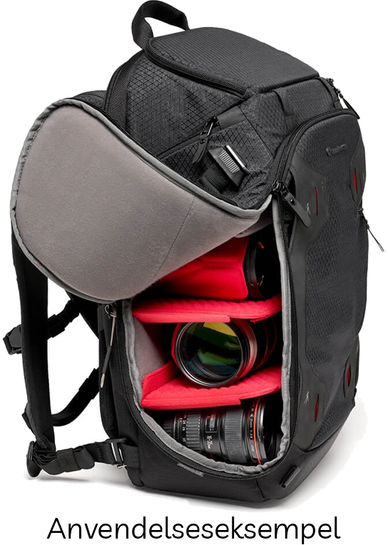 Manfrotto Pro Light Multiloader Rygsæk - Medium