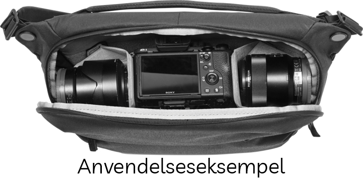 Peak Design Everyday Sling 10L V2 Skuldertaske - Sort