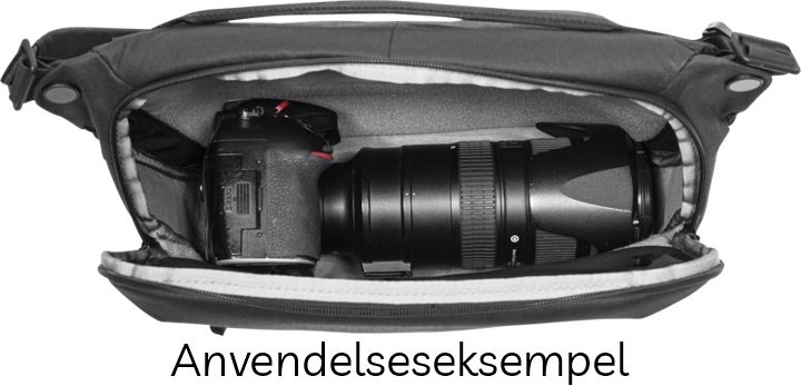 Peak Design Everyday Sling 10L V2 Skuldertaske - Sort