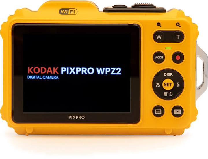 KODAK Pixpro WPZ2 - Gul