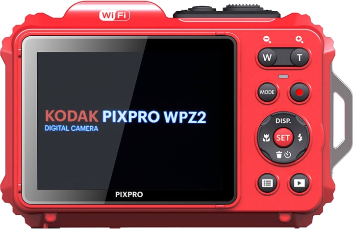 KODAK Pixpro WPZ2 - Rød