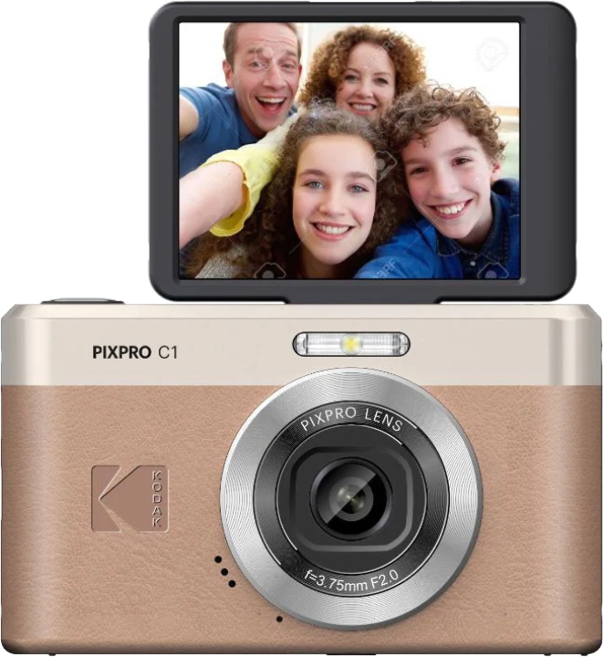 Kodak Pixpro C1 - Brun