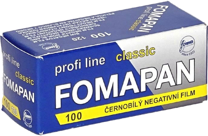 FOMA Fomapan 100 - 120 Film