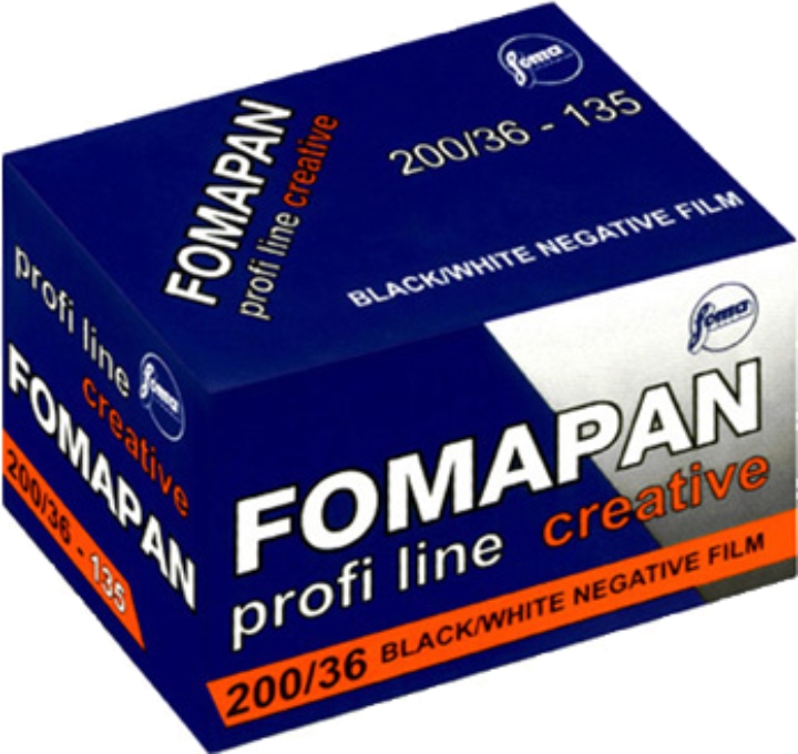 FOMA Fomapan 200 - 135-36 Film