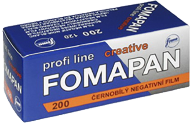 FOMA Fomapan 200 - 120 Film