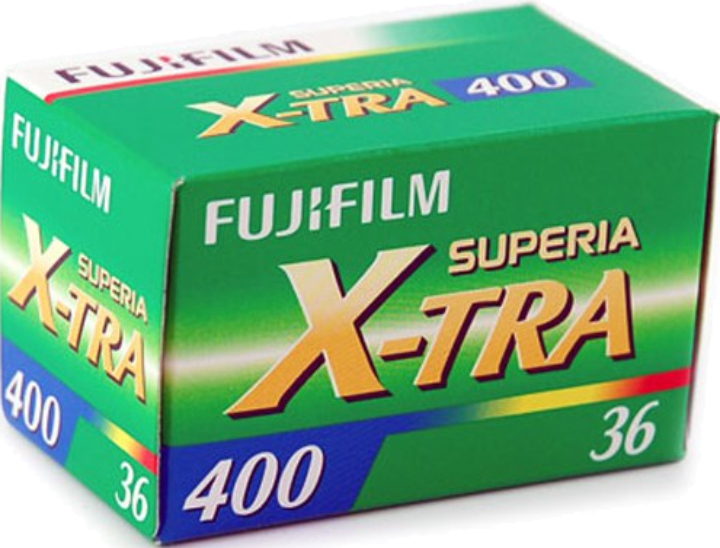 FUJIFILM Superia X-tra 400 - 135-36 Film