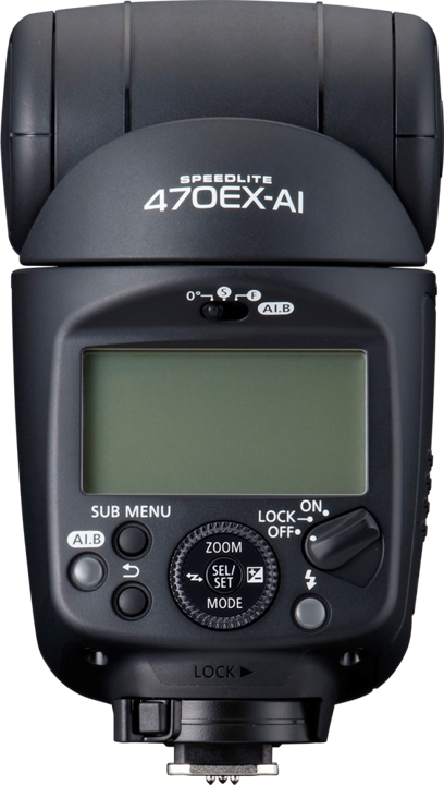 Canon Speedlite 470EX-AI Flash