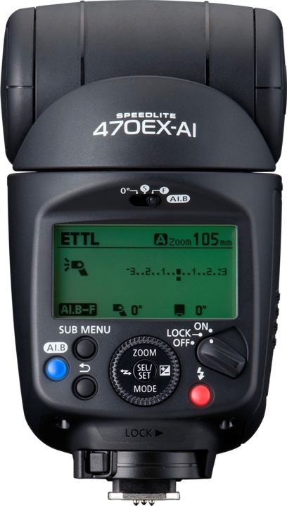 Canon Speedlite 470EX-AI Flash