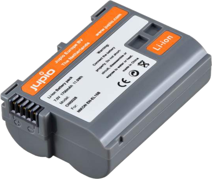 Jupio Nikon EN-EL15B Batteri