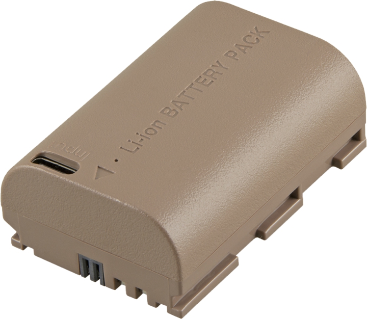 Jupio Canon LP-E6NH batteri - ULTRA C (USB-C ladeport)