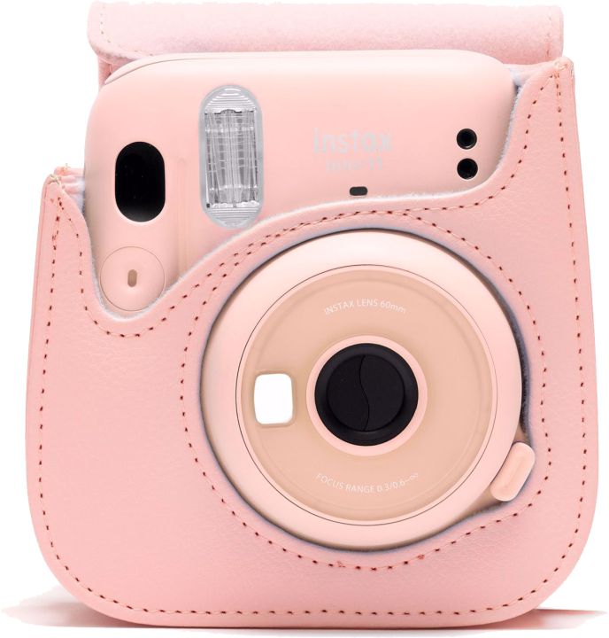 FUJIFILM Instax Mini 11 Taske - Blush-Pink (Lyserød)