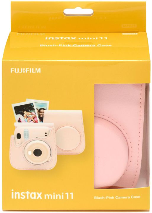 FUJIFILM Instax Mini 11 Taske - Blush-Pink (Lyserød)