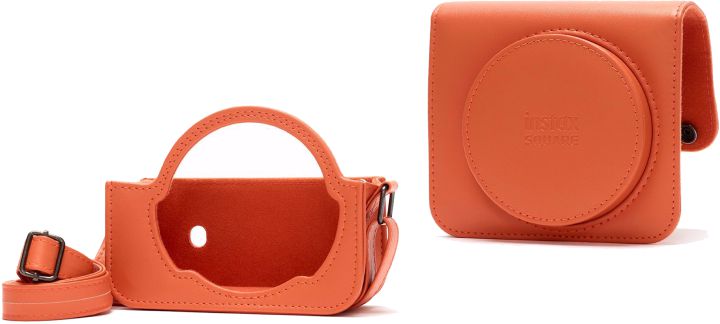 FUJIFILM Instax Square SQ1 Taske - Terracotta Orange (Orange)