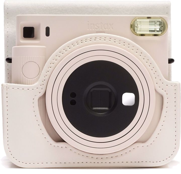 FUJIFILM Instax Square SQ1 Taske - Chalk White (Hvid)