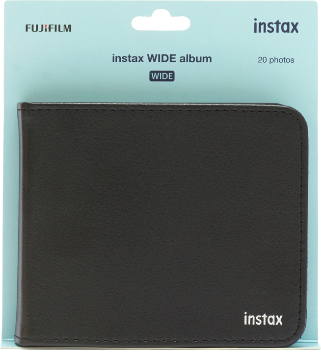 FUJIFILM Instax Wide Album - Black (Sort)