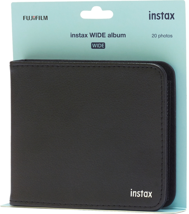 FUJIFILM Instax Wide Album - Black (Sort)