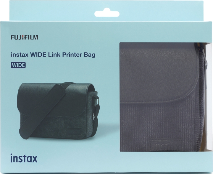 FUJIFILM Instax Link Wide Printertaske - Black (Sort)