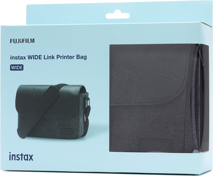 FUJIFILM Instax Link Wide Printertaske - Black (Sort)