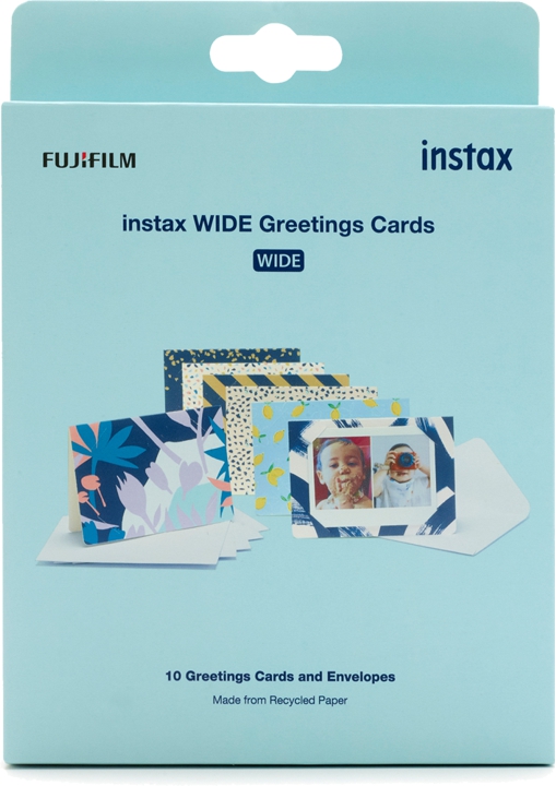 FUJIFILM Instax Wide Kort - 10 stk.