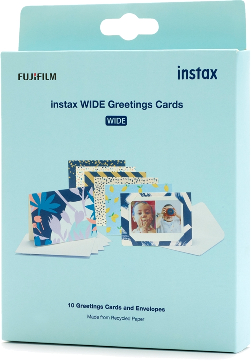 FUJIFILM Instax Wide Kort - 10 stk.