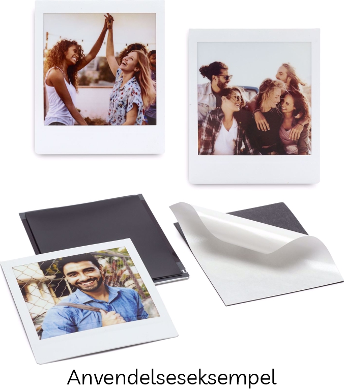 FUJIFILM Instax Square Magneter - 10 stk.
