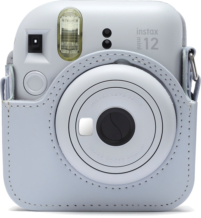 FUJIFILM Instax Mini 12 Taske - Clay White (Hvid)