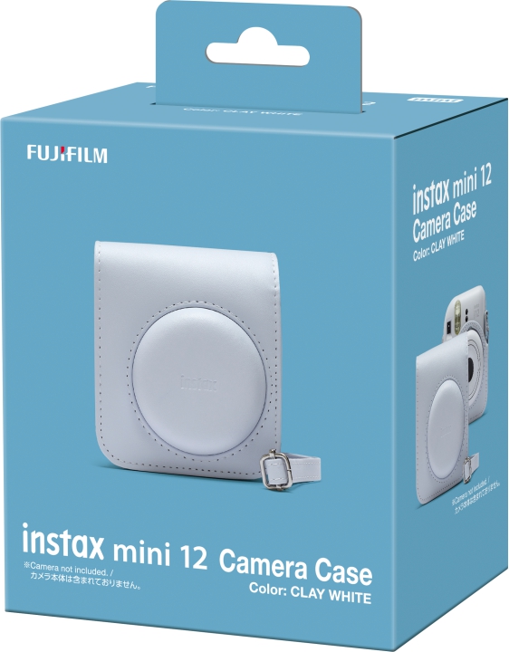 FUJIFILM Instax Mini 12 Taske - Clay White (Hvid)