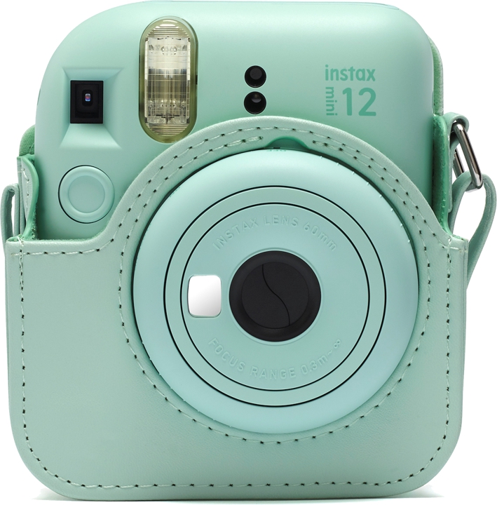 FUJIFILM Instax Mini 12 Taske - Mint Green (Grøn)