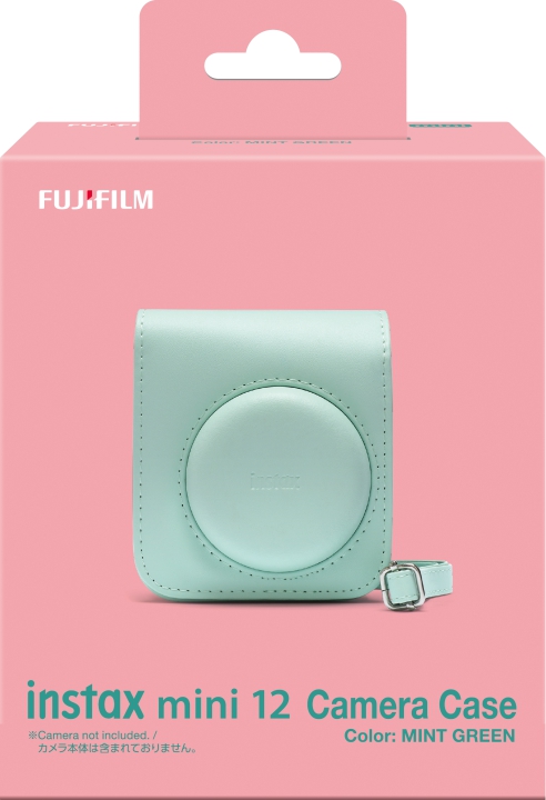 FUJIFILM Instax Mini 12 Taske - Mint Green (Grøn)