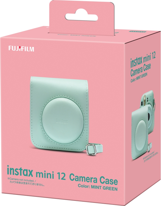 FUJIFILM Instax Mini 12 Taske - Mint Green (Grøn)